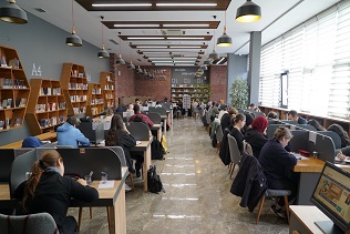 KÂĞITHANE’DE GENÇLER SESSİZ VE KONFORLU ORTAMLARDA SINAVLARA HAZIRLANIYOR